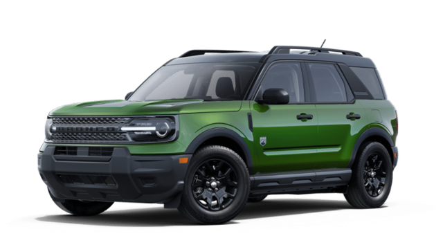 2025 Ford Bronco+Sport